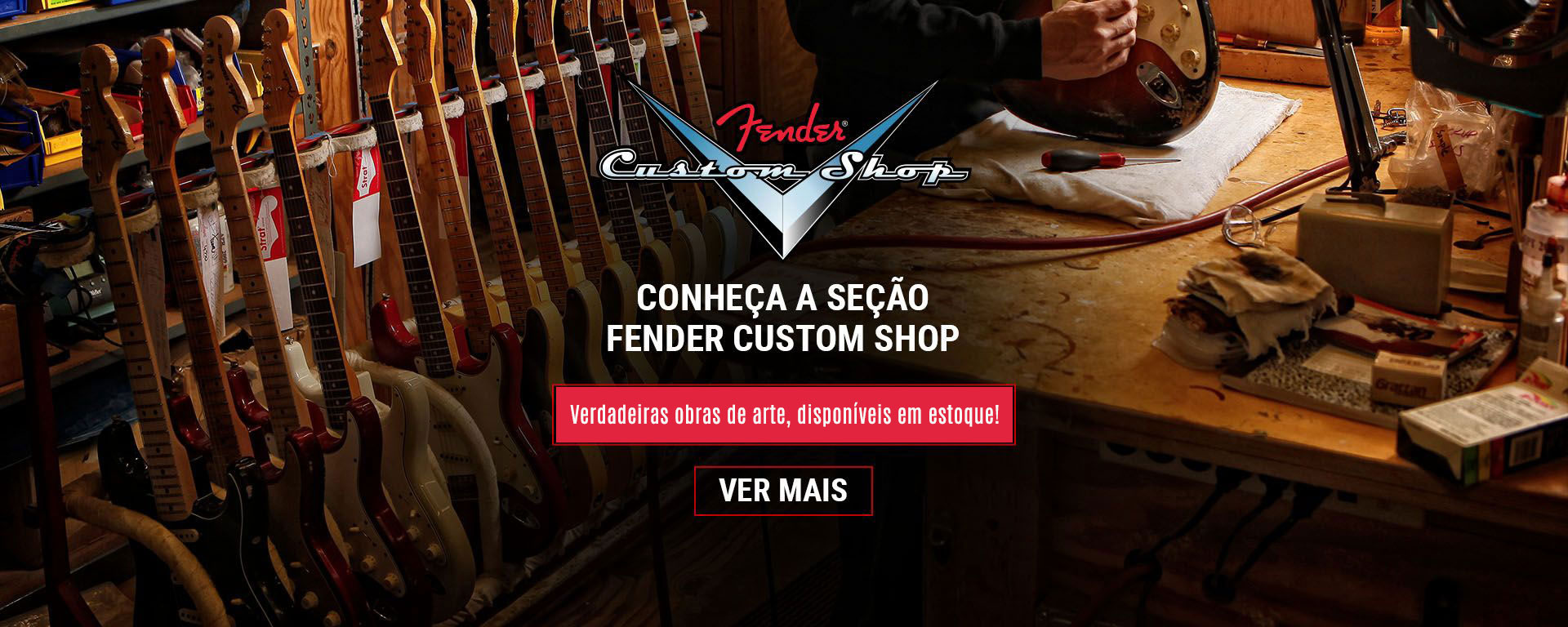 Guitarras Custom Shop Fender
