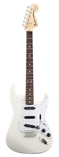 GUITARRA FENDER SIG SERIES RICHIE BLACKMORE STRATOCASTER 013-9010-305 OLYMPIC WHITE