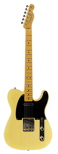 GUITARRA FENDER 51 NOCASTER LUSH CLOSED CLASSIC 2018 COLLECTION 923-5000-524 F.NOCASTER BLOND