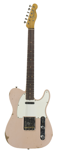 GUITARRA FENDER 60S TELECASTER CUSTOM RELIC LTD EDITION 923-5000-699 FADED AGED SHELL PINK