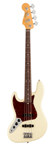 CONTRABAIXO FENDER AM PROFESSIONAL II JAZZ BASS LH ROSEWOOD 019-3980-705 OLYMPIC WHITE