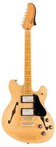 GUITARRA FENDER SQUIER CLASSIC VIBE 70S STARCASTER MN - 037-4590-521 - NATURAL