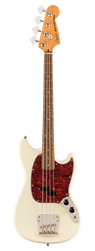 CONTRABAIXO FENDER SQUIER CLASSIC VIBE 60S MUSTANG BASS LR - 037-4570-505 - OLYMPIC WHITE