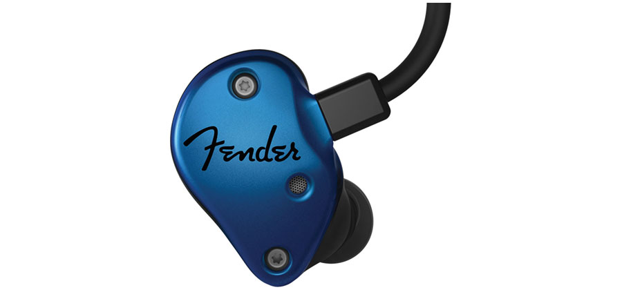 PROFESSIONAL IN-EAR MONITOR FENDER 688-2000-000 - FXA2 - BLUE