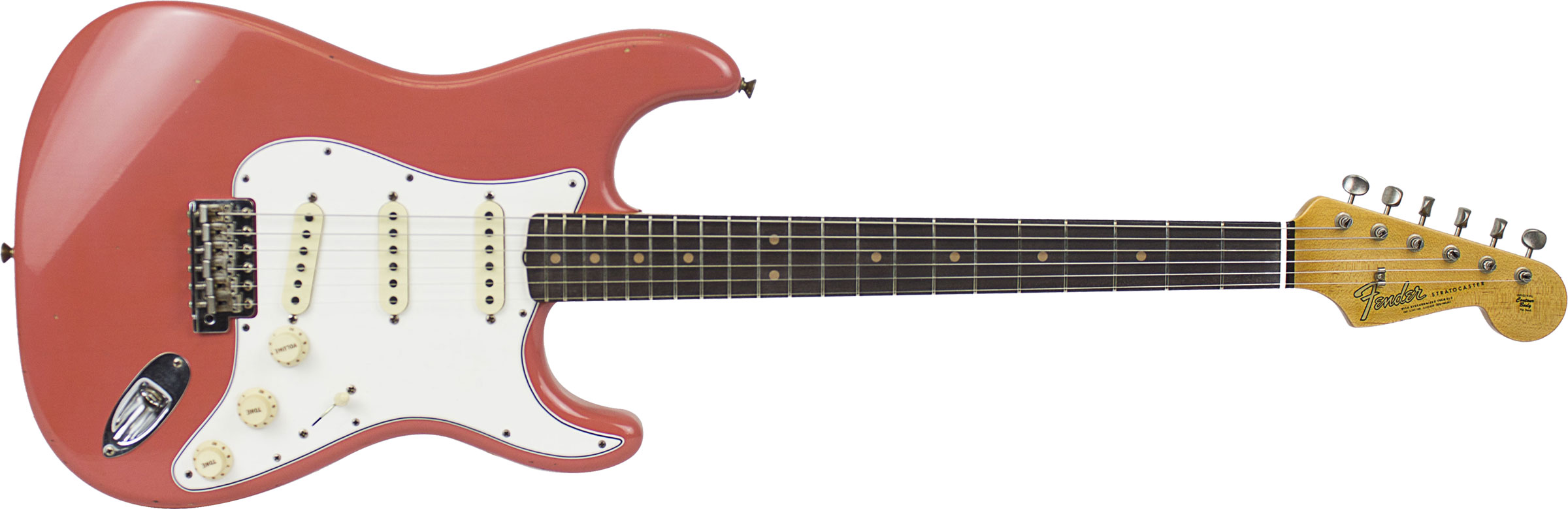 GUITARRA FENDER 64 STRATOCASTER JOURNEYMAN RELIC LTD EDITION 923-5000-516 S.FADED AGED F.RED