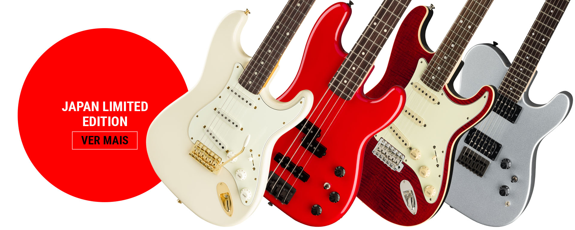 Guitarras Fender Japan Limited Edition