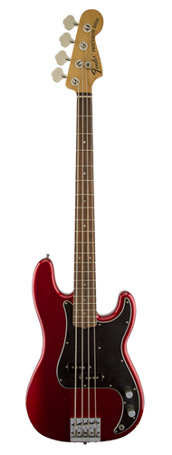 CONTRABAIXO FENDER SIG SERIES NATE MENDEL P BASS 014-2500-309 CANDY APPLE RED