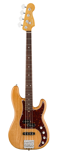 CONTRABAIXO FENDER AM ULTRA PRECISION BASS ROSEWOOD 019-9010-734 AGED NATURAL