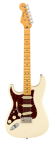 GUITARRA FENDER AM PROFESSIONAL II STRATOCASTER LH MN 011-3932-705 OLYMPIC WHITE