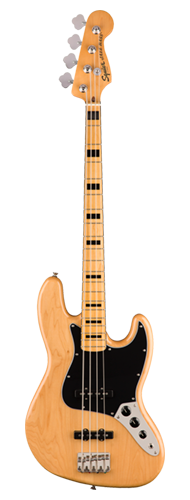 CONTRABAIXO FENDER SQUIER CLASSIC VIBE 70S JAZZ BASS MN - 037-4540-521 - NATURAL