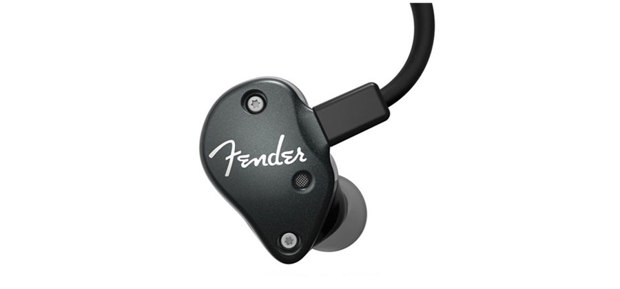 PROFESSIONAL IN-EAR MONITOR FENDER 688-2000-001 - FXA2 - BLACK