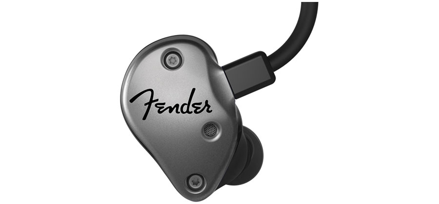 PROFESSIONAL IN-EAR MONITOR FENDER 688-3000-000 - FXA5 - SILVER