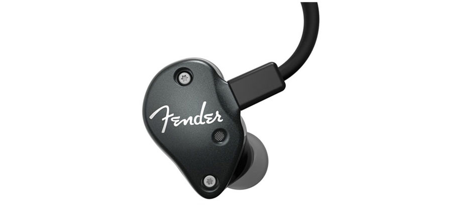 PROFESSIONAL IN-EAR MONITOR FENDER 688-5000-001 - FXA7 - BLACK
